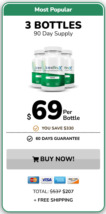 jointbrex 3 bottles price